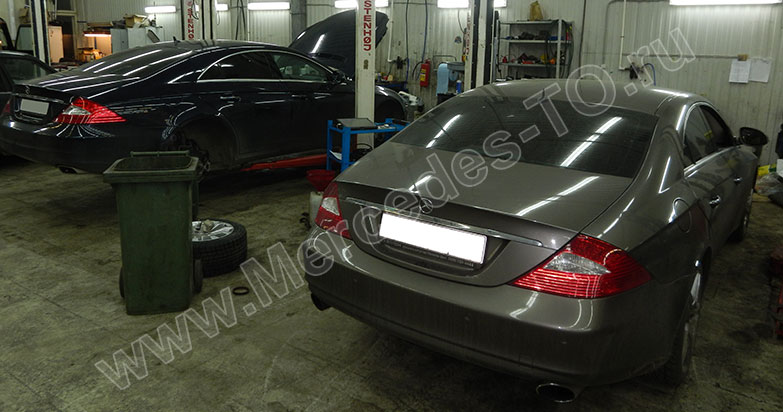 to mercedes cls w219